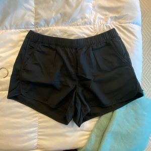 Madewell Black Shorts